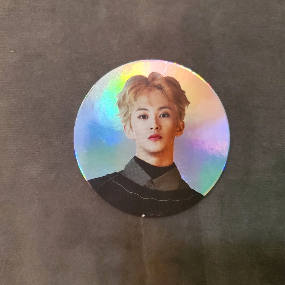 Mark Cardboard Photocard from NCT 127 Super Human